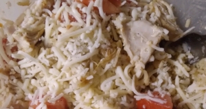 Creamy Bruschetta Chicken