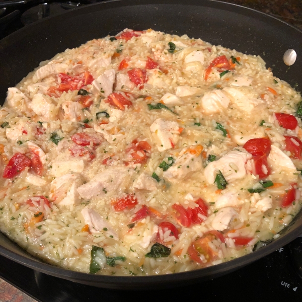 Creamy Bruschetta Chicken
