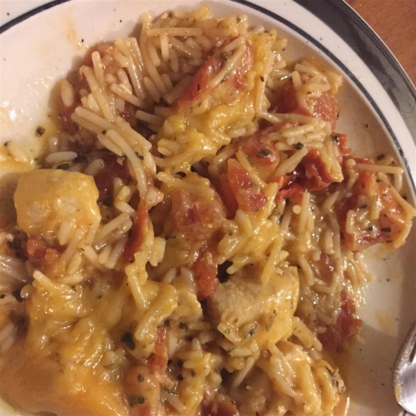 Creamy Bruschetta Chicken