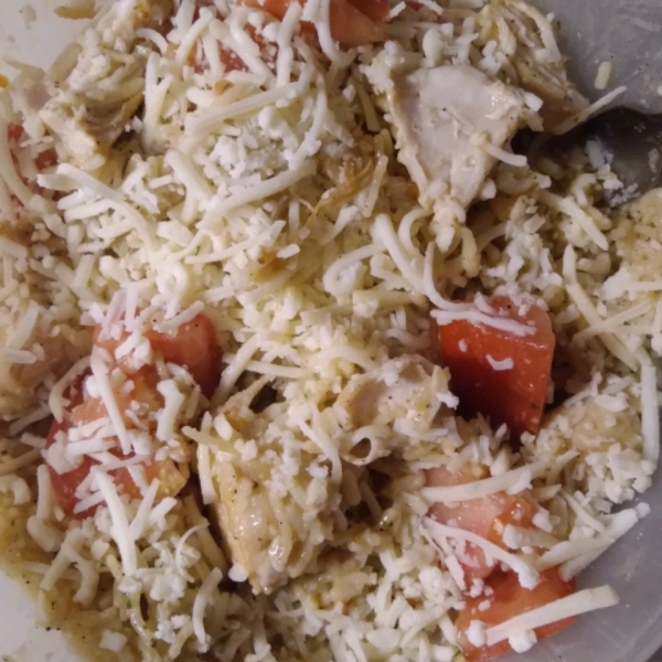 Creamy Bruschetta Chicken