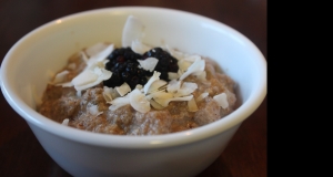Paleo Oatmeal (Not Really Oatmeal At All)