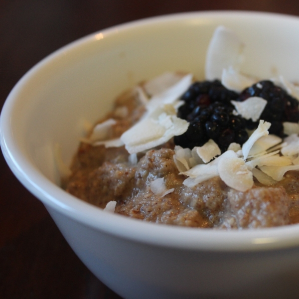 Paleo Oatmeal (Not Really Oatmeal At All)
