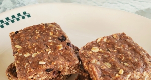 Homemade No-Bake Protein Bars