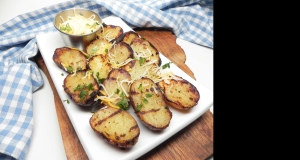 Grilled Greek Potatoes