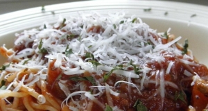 Pasta Sauce a la Pauly