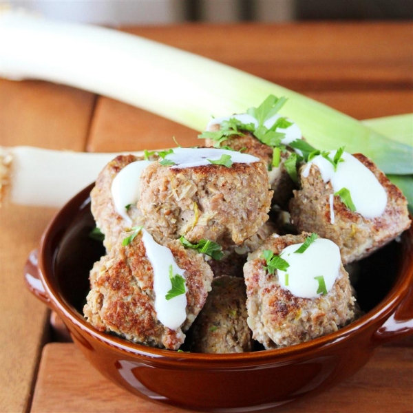 Egyptian Meatballs