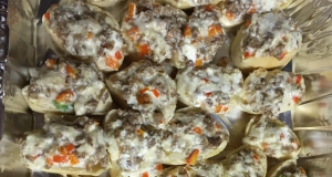 Jimmy Dean Sausage Crostini