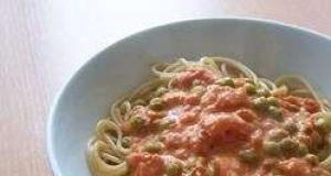 Tomato Alfredo