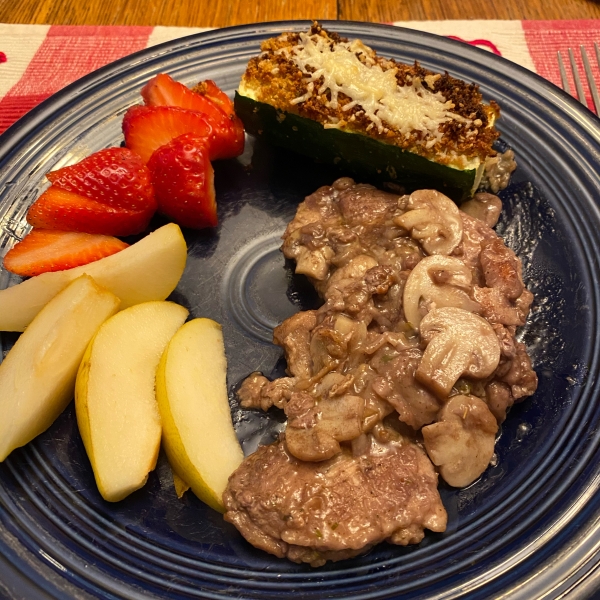 Healthier Chicken Marsala