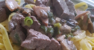 Boyfriend Bait Beef Stroganoff