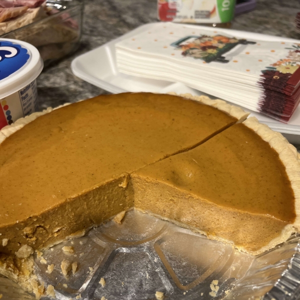 Perfect Pumpkin Pie