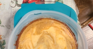 Marbled Pumpkin Cheesecake