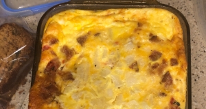 Bacon Breakfast Casserole (Gluten Free)