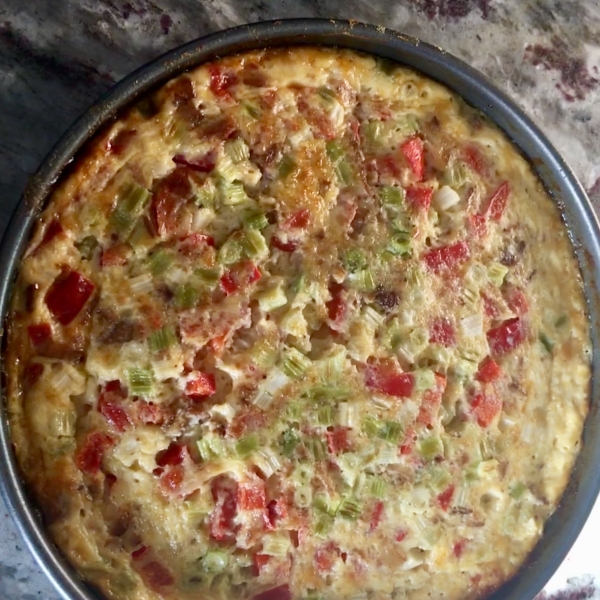 Bacon Breakfast Casserole (Gluten Free)