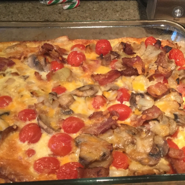 Bacon Breakfast Casserole (Gluten Free)