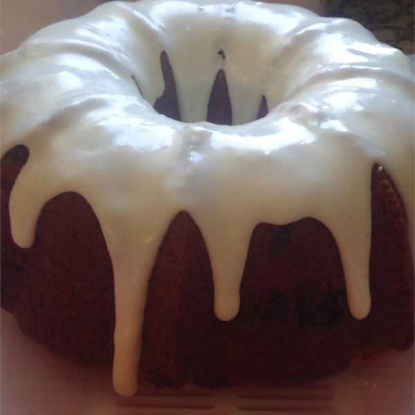 Strawberry-Orange Bundt Cake