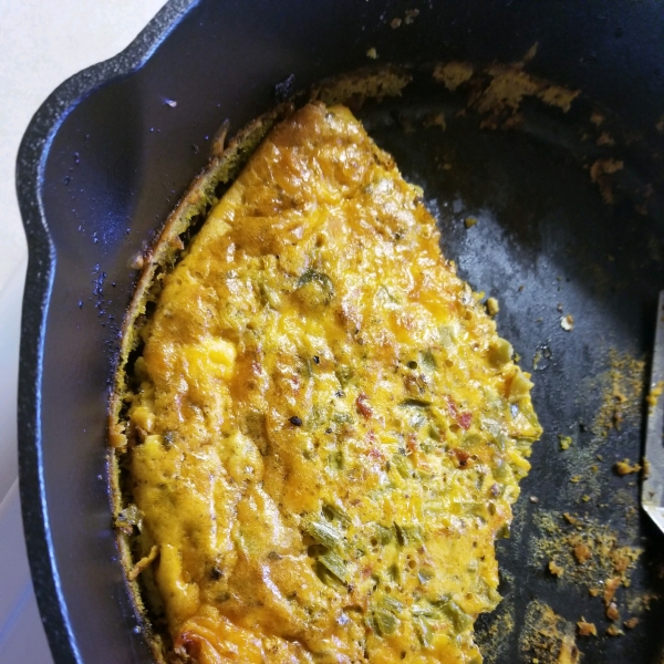 Jalapeno Popper Frittata