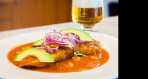 Pescado en Achiote (Mexican Fish in Annatto Sauce)