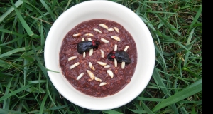 Banana, Chocolate, and Almond Breakfast Oatmeal