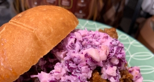 Purple Apple Slaw