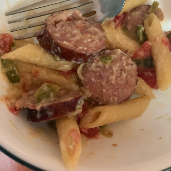 Rigatoni Pasta with Chorizo