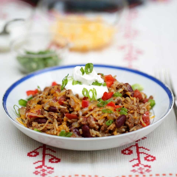 Fajita Chili Con Carne