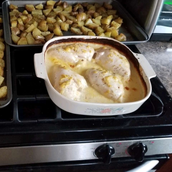 Cream of Chicken Breasts