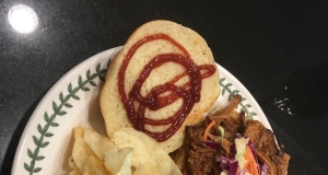 Slow Cooked Barbecue Beer Beef