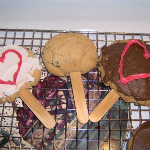 Cookie Pops on a Stick!!