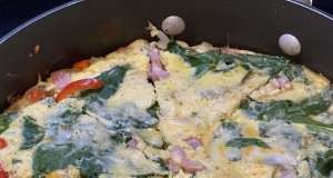 Spinach Frittata