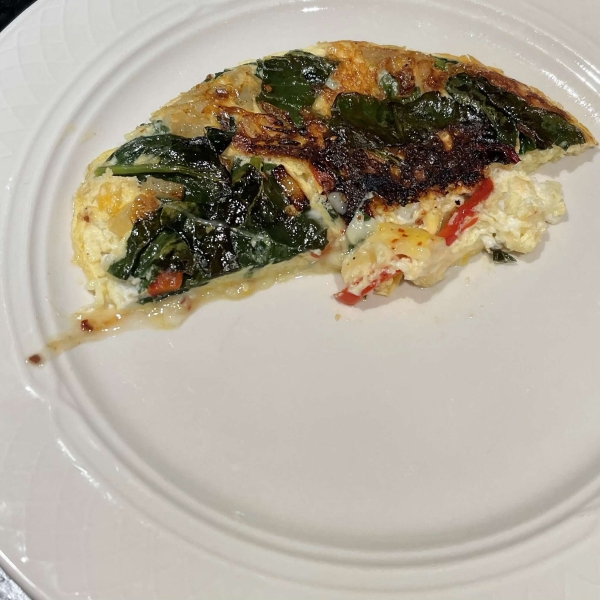 Spinach Frittata