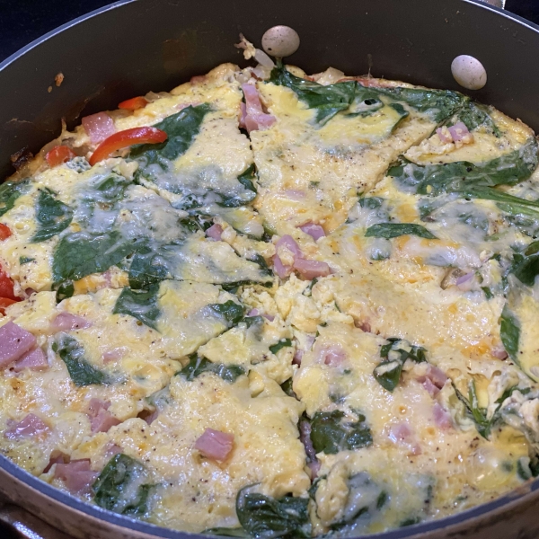 Spinach Frittata