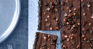 Ghirardelli No-Bake Fudge Bar