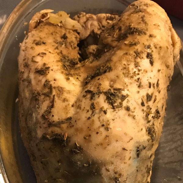 Slow Cooker Thanksgiving Turkey