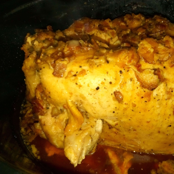 Slow Cooker Thanksgiving Turkey