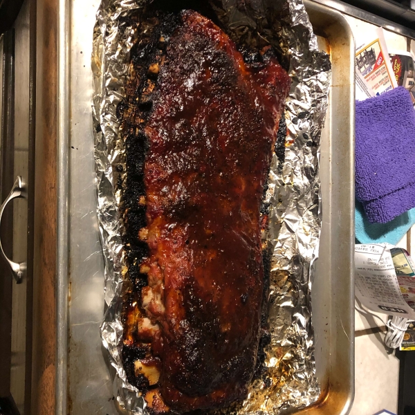 Prize-Winning Baby Back Ribs