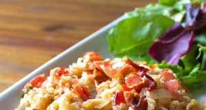 Bacon, Rice and Vermicelli Pilaf
