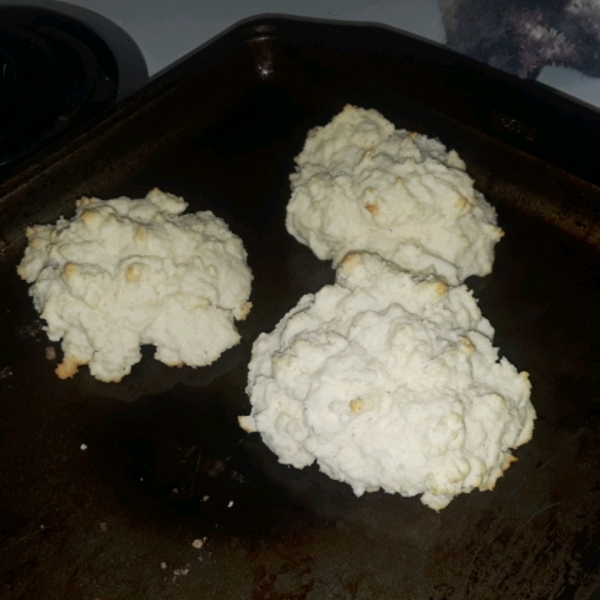 Whole Wheat Vegan Drop Biscuits