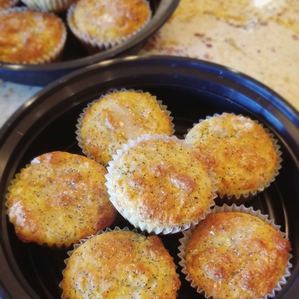 Lemon Poppy Seed Muffins I