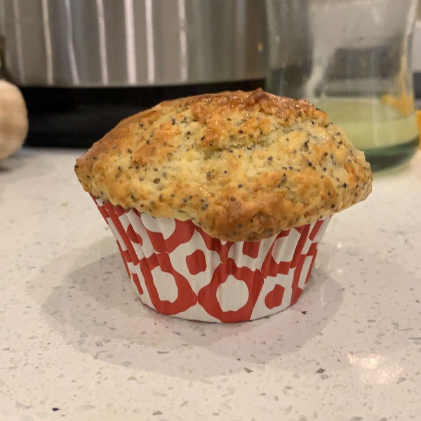 Lemon Poppy Seed Muffins I