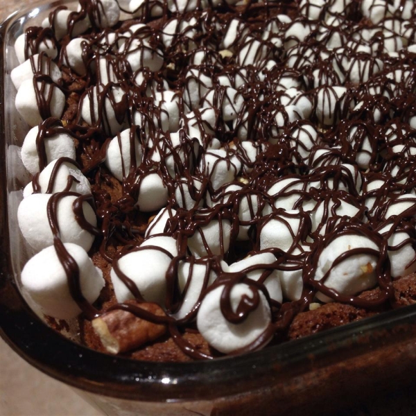 Heavenly Hash Cake