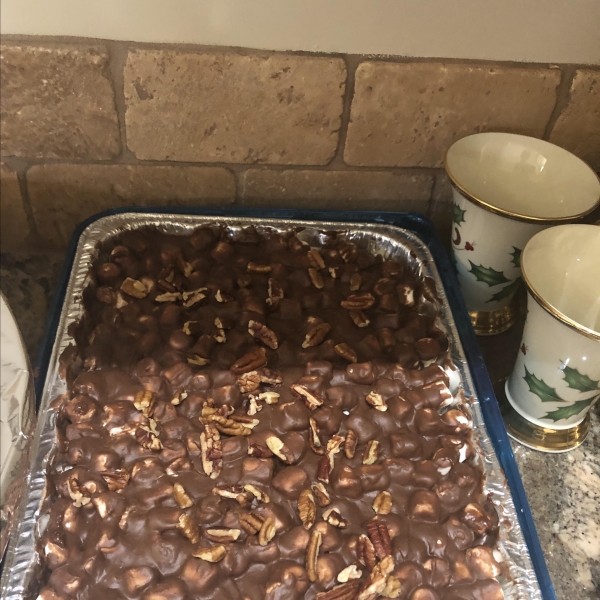 Heavenly Hash Cake