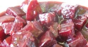 Sweet and Sour Beetroot