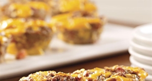 Spicy Cheesy Mini Meatloaves