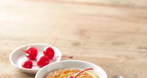 Pineapple Upside-Down Yogurt Cup