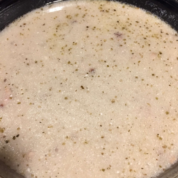 German Potato Bacon Soup