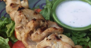 Grilled Lemongrass Chicken