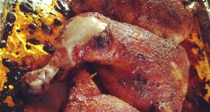 Spice-Rubbed Chicken Leg Quarters