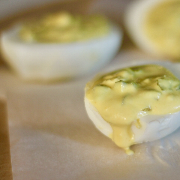 Classic Southern Deviled Eggs