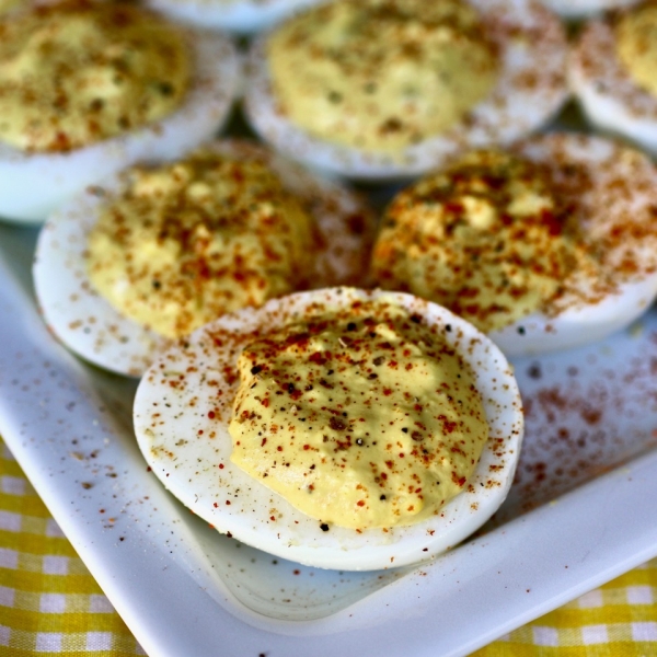Classic Southern Deviled Eggs